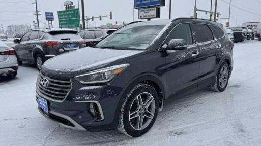 HYUNDAI SANTA FE 2017 KM8SRDHF5HU204792 image